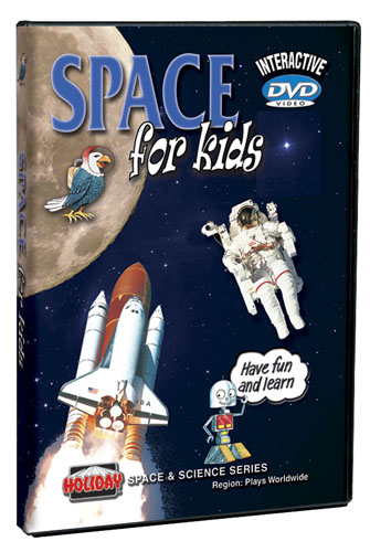 Space for Kids DVD